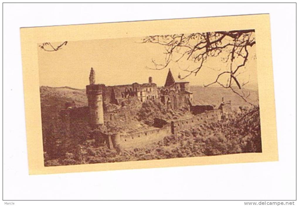 Jubilé Chromo 121 Le Château De Vianden  - Het Kasteel Van Vianden - Andere & Zonder Classificatie