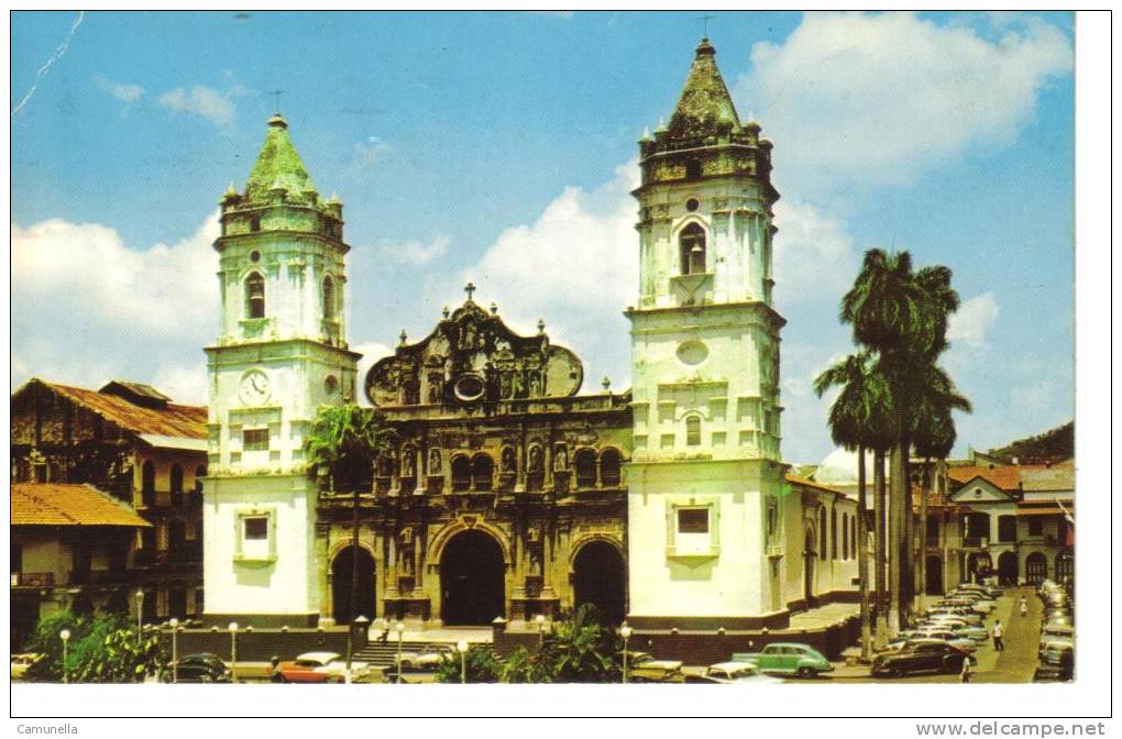 Panama-la Catedral De La Ciudad De Panama - Panama