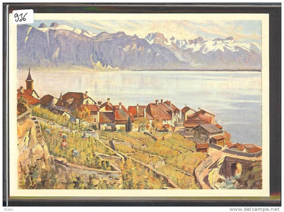 FORMAT 10x15 - DISTRICT LAVAUX - RIVAZ - TB - Rivaz