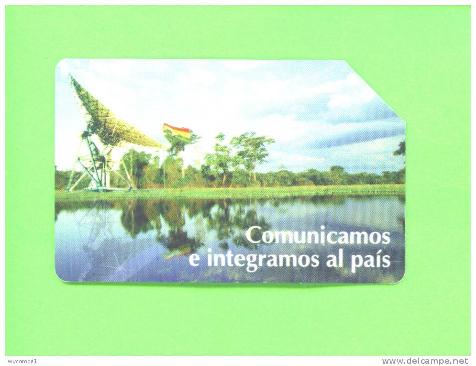 BOLIVIA - Urmet Phonecard As Scan - Bolivien