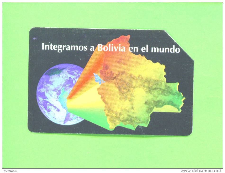 BOLIVIA - Urmet Phonecard As Scan - Bolivië