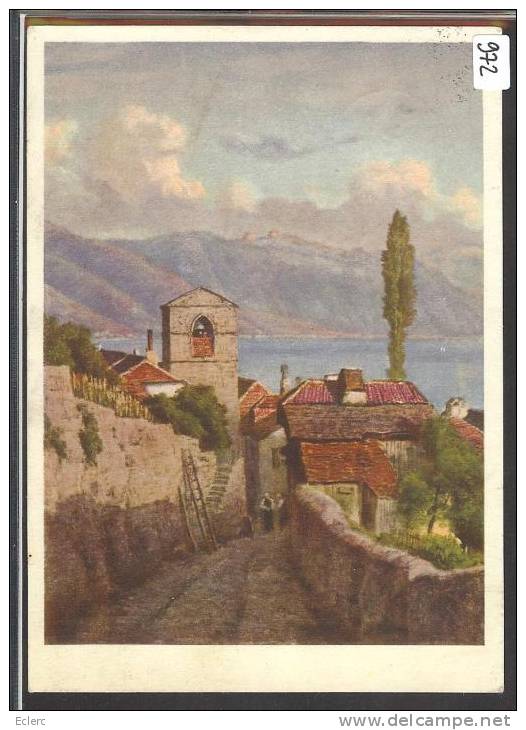 FORMAT 10x15 - DISTRICT LAVAUX - ST SAPHORIN   - TB - Saint-Saphorin