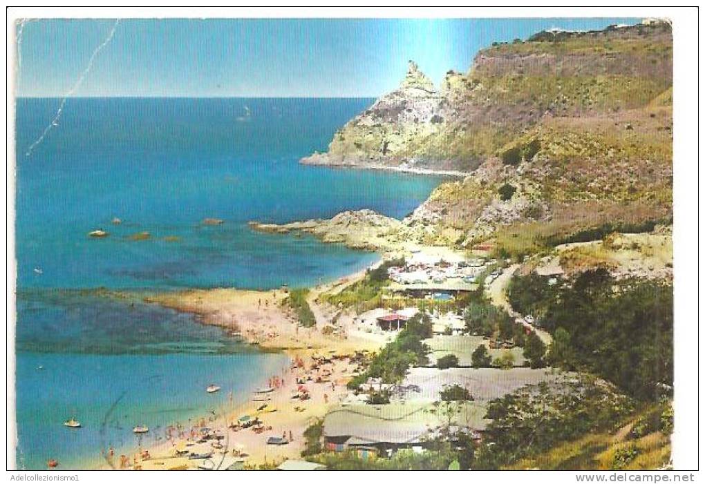 58949)cartolina Illustratoria Ricadi - Capo Vaticano E Panorama - Vibo Valentia