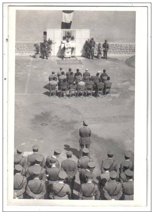 BRINDISI - FESTA DI S. MICHELE ARCANGELO - PATRONO DELLA POLIZIA - ANNO 1957 - Brindisi