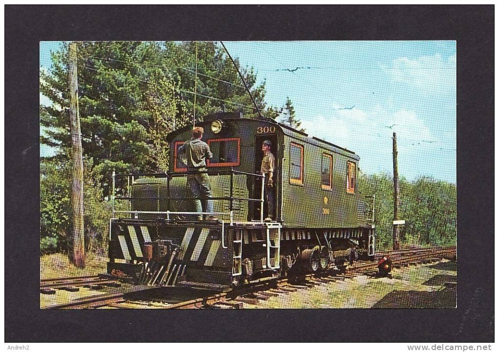 MAINE - Seashore Trolley Museum  Kennebunkport  Maine ME - TRAIN -  PHOTO JOSEPH B DOHERTY - Kennebunkport