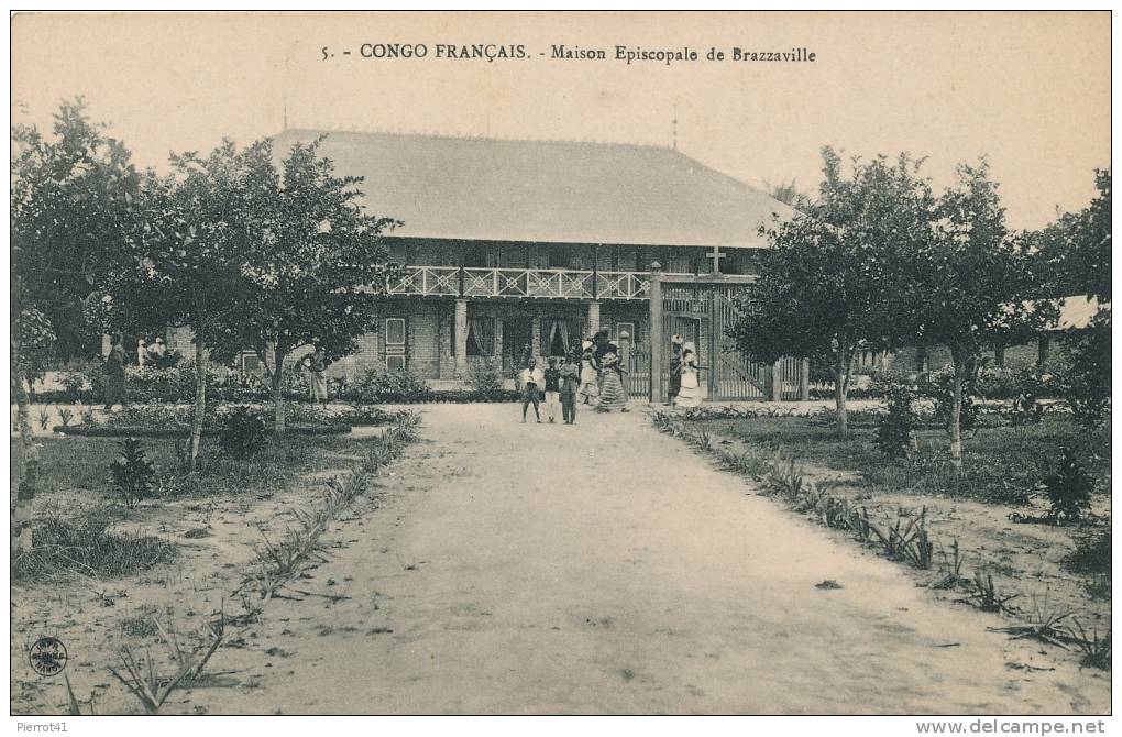 AFRIQUE - CONGO FRANCAIS - Maison Épiscopale De BRAZZAVILLE - Brazzaville