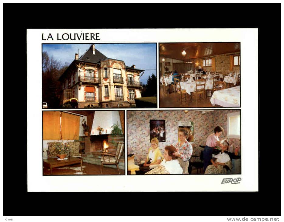 89 - SENONES - Centre De Repos Et De Convalescence "La Louvière" - Multi Vues - Coiffeur - Senones