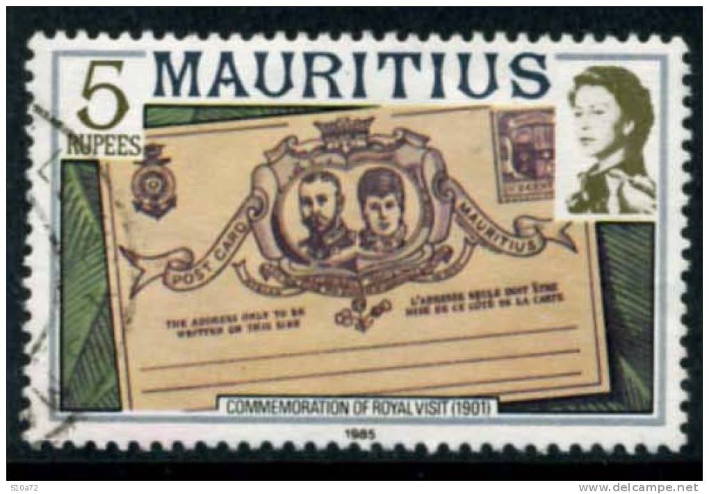 Maurice - 622 Oblitéré - Histoire De Maurice - Mauritius (1968-...)