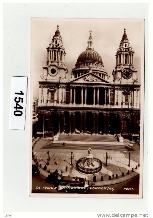 St Paul's Cathedral London - St. Paul's Cathedral