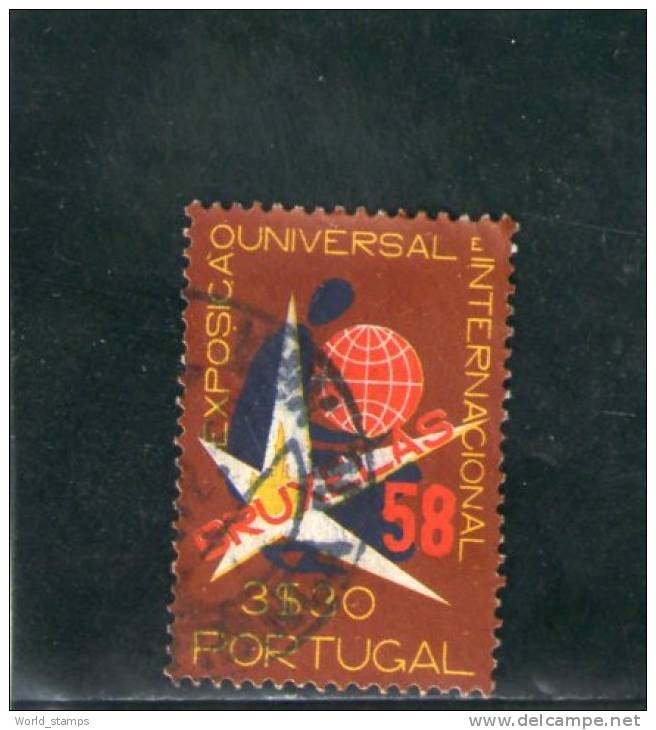 PORTUGAL 1958 OBLITERE´ - Used Stamps