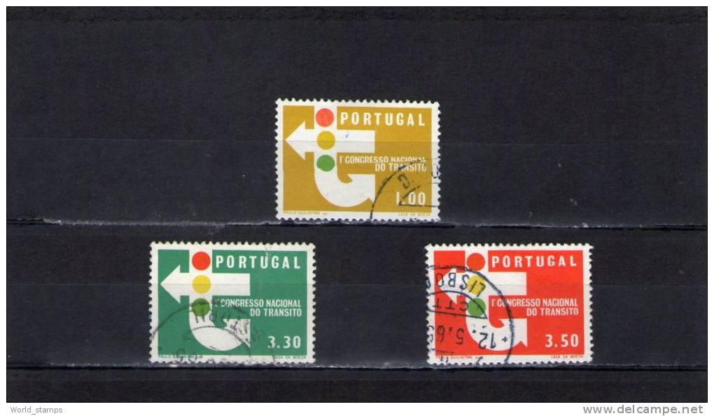 PORTUGAL 1965 OBLITERES - Used Stamps