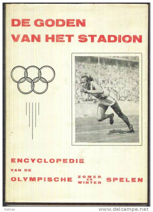 ENCYCLOPEDIE VAN DE OLYMPISCHE ZOMER EN WINTER SPELEN DE GODEN VAN HET STADION 1896/1964 - Livres