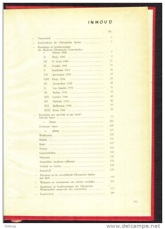 ENCYCLOPEDIE VAN DE OLYMPISCHE ZOMER EN WINTER SPELEN DE GODEN VAN HET STADION 1896/1964 - Livres