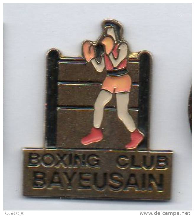 Boxe , Boxing Club De Bayeux , Calvados - Boksen