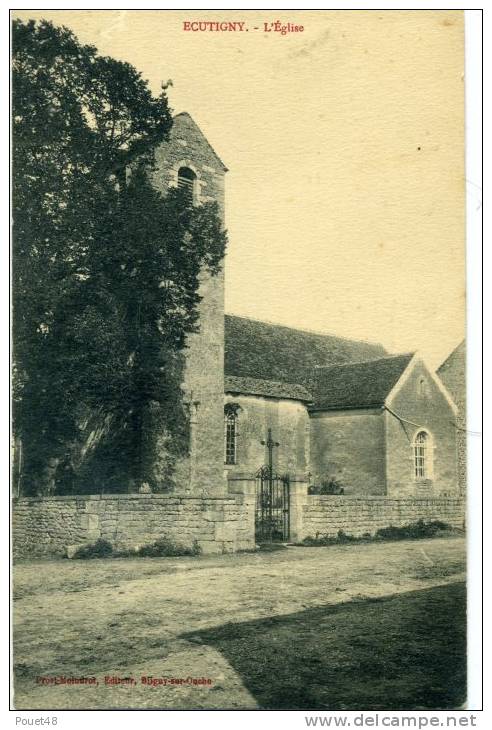 21 - ECUTIGNY - L'Eglise - Autres & Non Classés