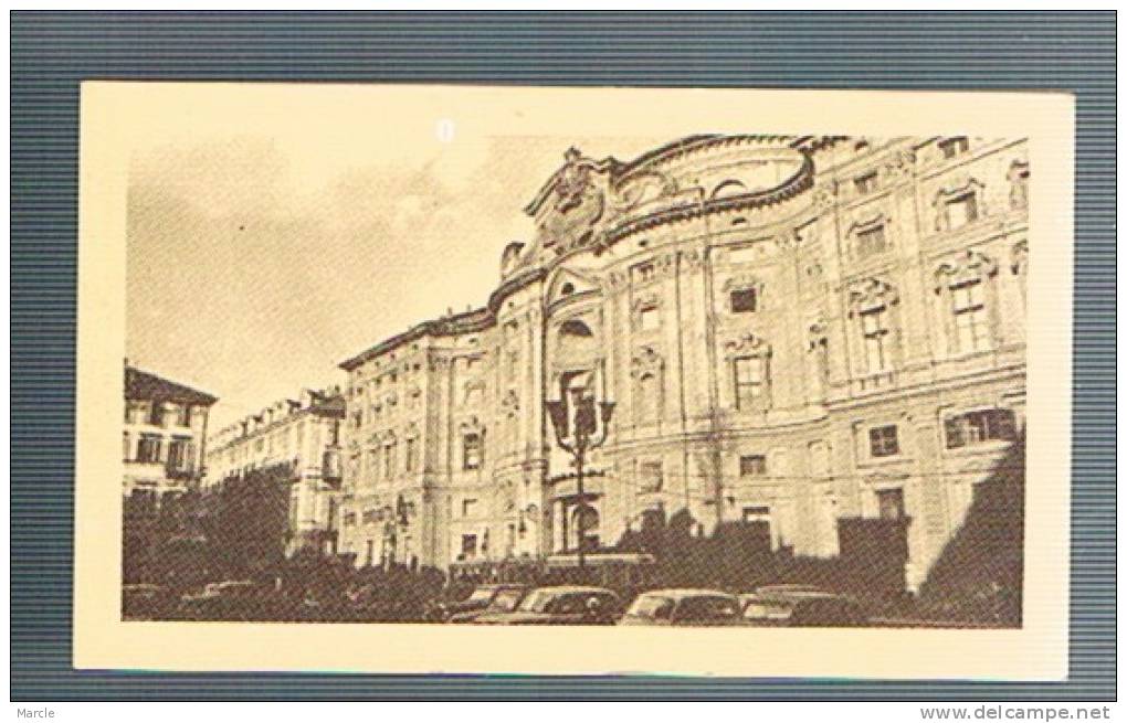 Jubilé Chromo 165  Turin Palais Carignano - Turijn Paleis Carignano - Autres & Non Classés