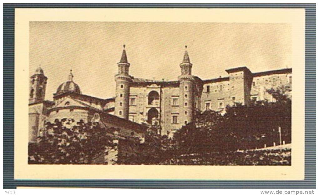 Jubilé Chromo 163 Urbino Palais Ducal - Urbino Hertogelijk Paleis - Andere & Zonder Classificatie