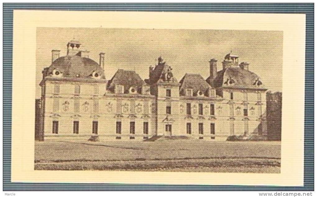 Jubilé Chromo 144 Château De Cheverny -  Kasteel Van Cheverny - Andere & Zonder Classificatie