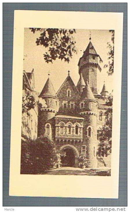 Jubilé Chromo 155 HESSE Château De Braunfels-sur-Lahn   -   Kasteel Braunfels Aan De Lahn - Autres & Non Classés