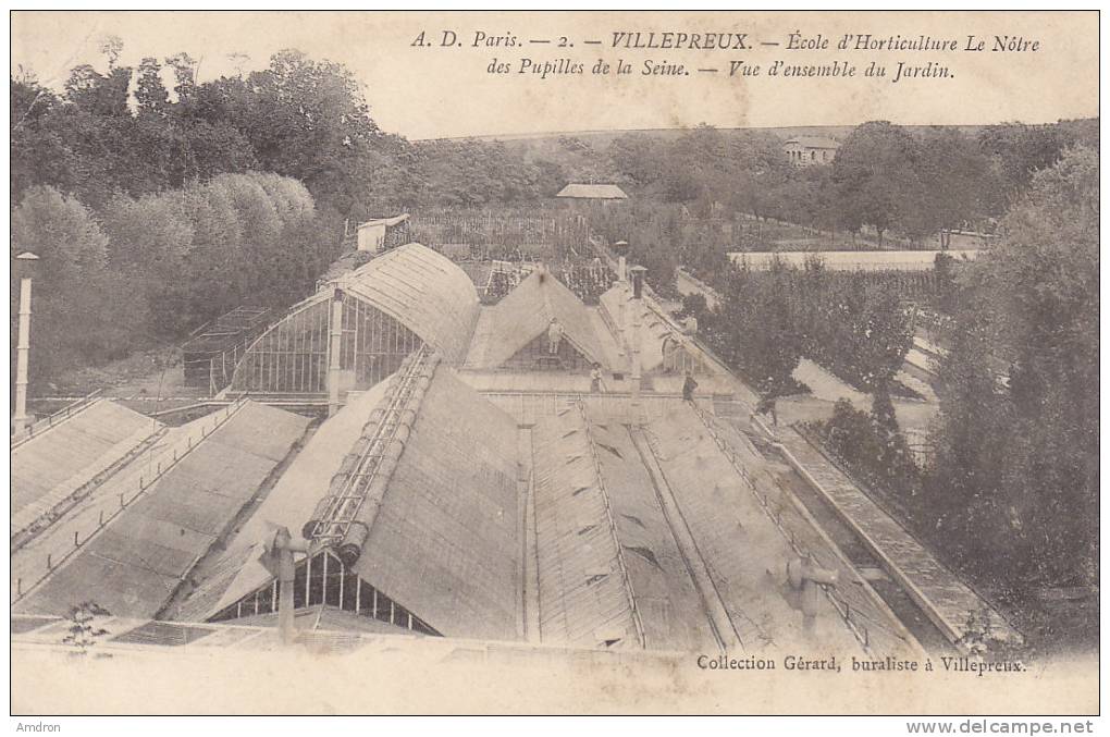 (XII) Villepreux - Ecole D'Horticulture Le Nôtre Des Pupilles De La Seine - Villepreux