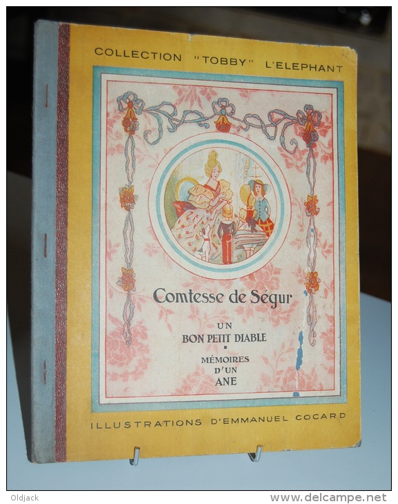 LA COMTESSE DE SEGUR " Un Bon Petit Diable / Mémoires D'un âne (collection TOBBY)(col10c) - Contes