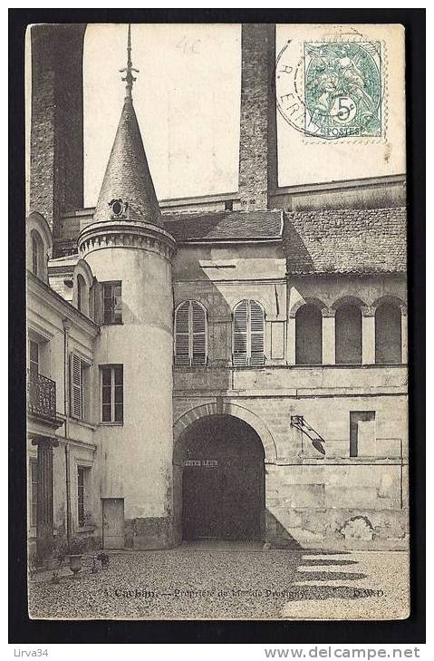 CPA  ANCIENNE- FRANCE- CACHAN (94)- PROPRIETE DE MADAME DE PROVIGNY- LE PORCHE- LA TOUR - Cachan