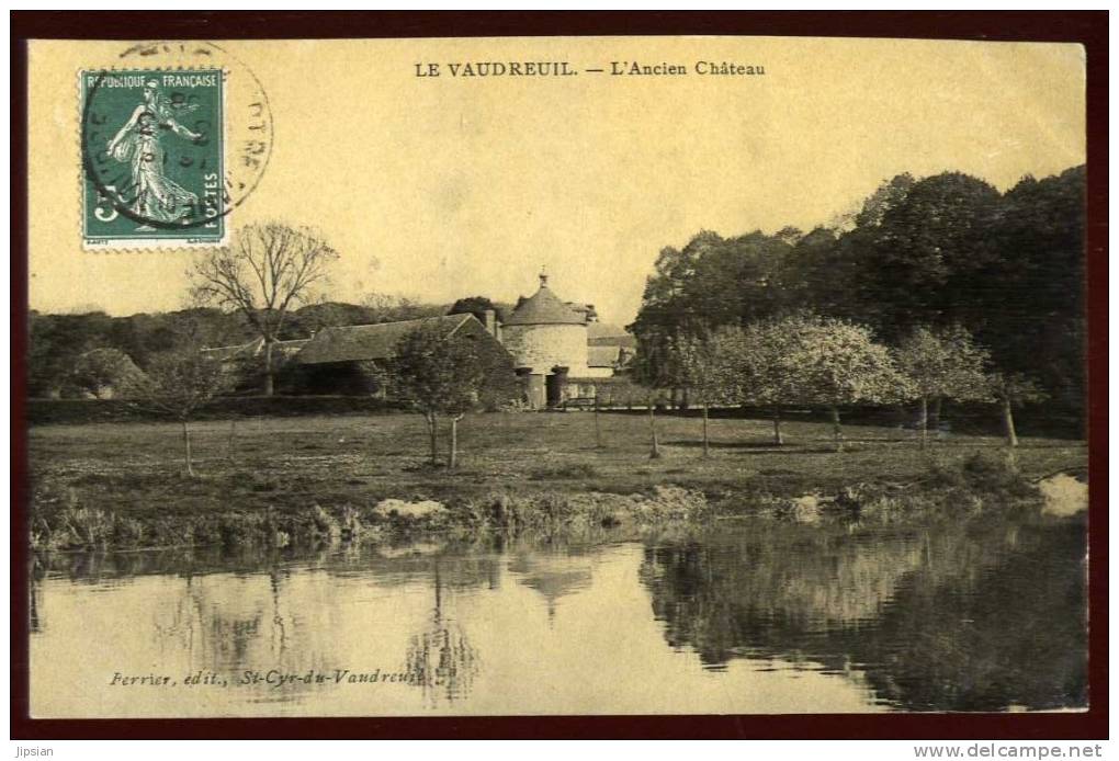 Cpa Du 27 Le Vaudreuil  L´ Ancien Château  LOR7 - Le Vaudreuil