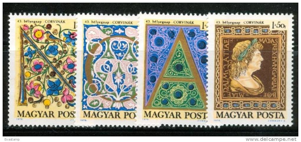 HUNGARY - 1970. 43rd Stampday Cpl.Set MNH! - Nuevos
