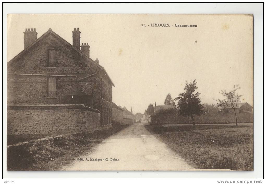 91 - LIMOURS - CHAUMUSSON - Limours