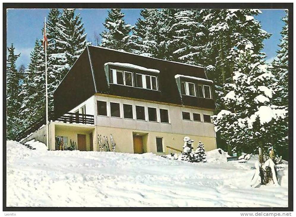 Tannenheim Flums SG Ski- Und Ferienhaus SKI CLUB Kilchberg ZH 1973 - Flums