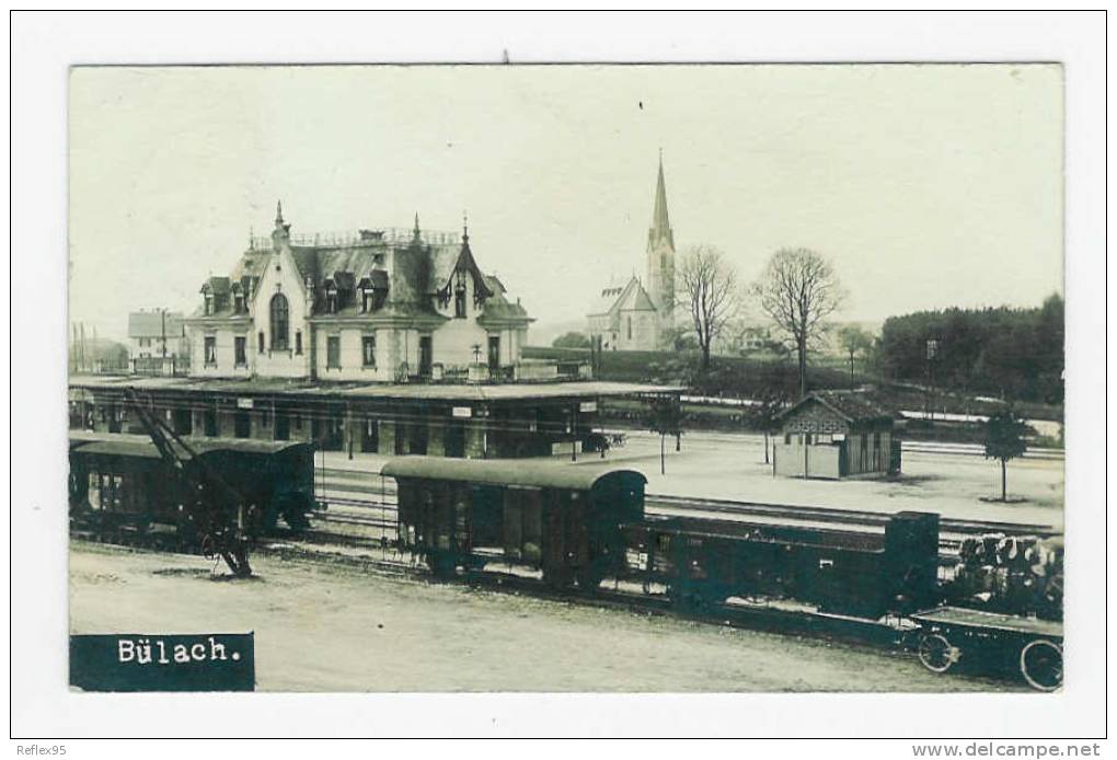 CPA Bülach ( GARE ) - Bülach