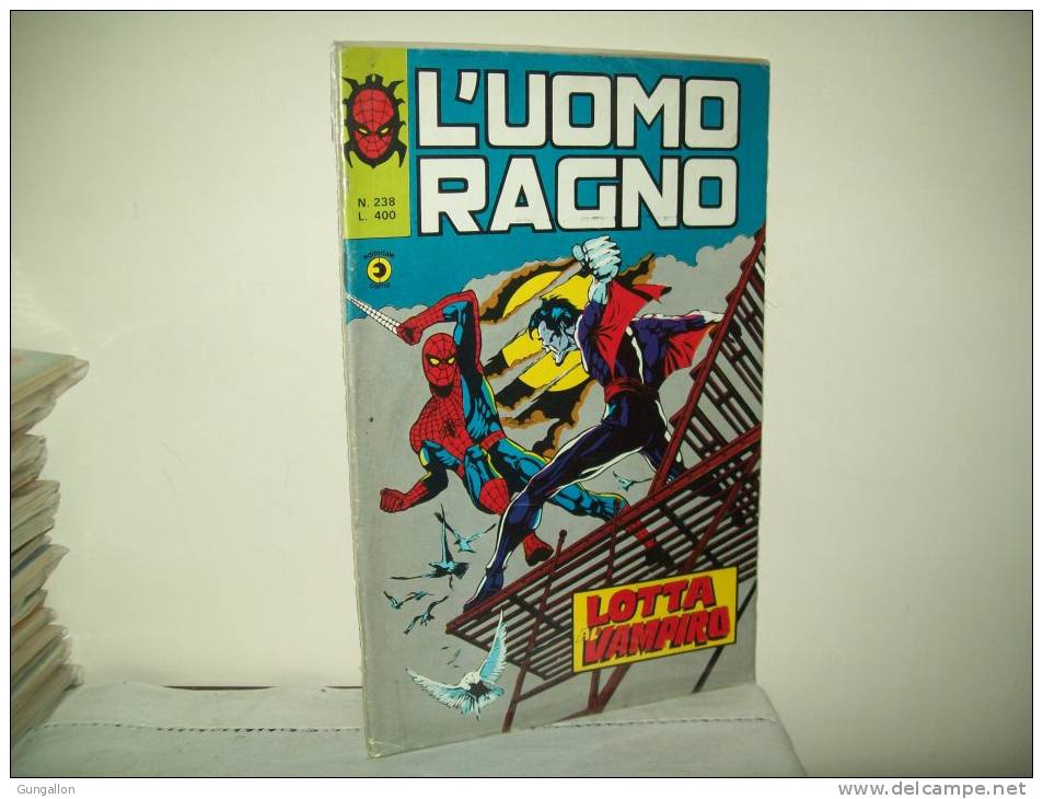 Uomo Ragno (corno 1979) N. 238 - Spiderman