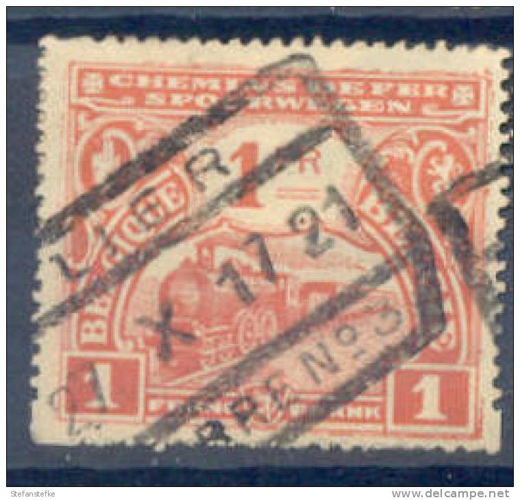 Belgie - Belgique Ocb Nr : TR 114 LIER  (zie Scan) - Gebraucht