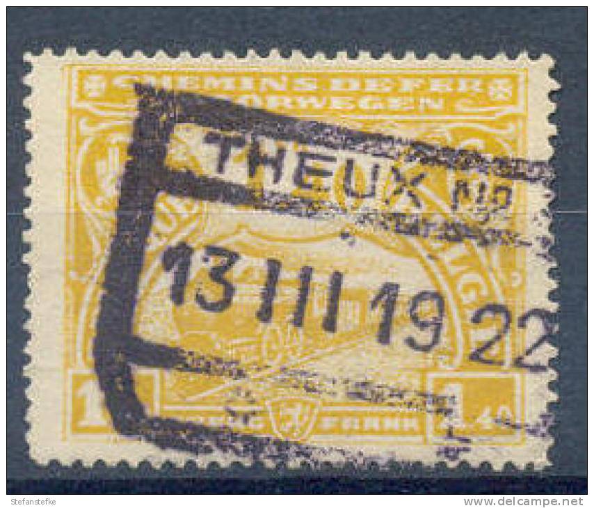 Belgie - Belgique Ocb Nr : TR 118 THEUX  (zie Scan) - Gebraucht