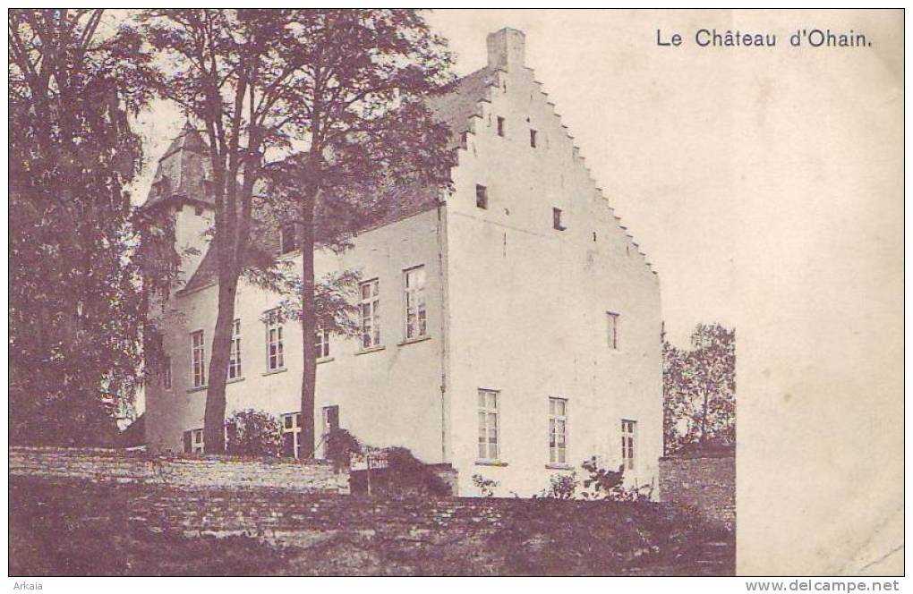 OHAIN = Le Château  (190?) - Lasne