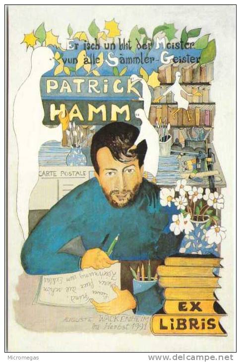Collection "Les 100 Amis De Patrick HAMM" - Auguste Wackenheim - Strasbourg - Hamm