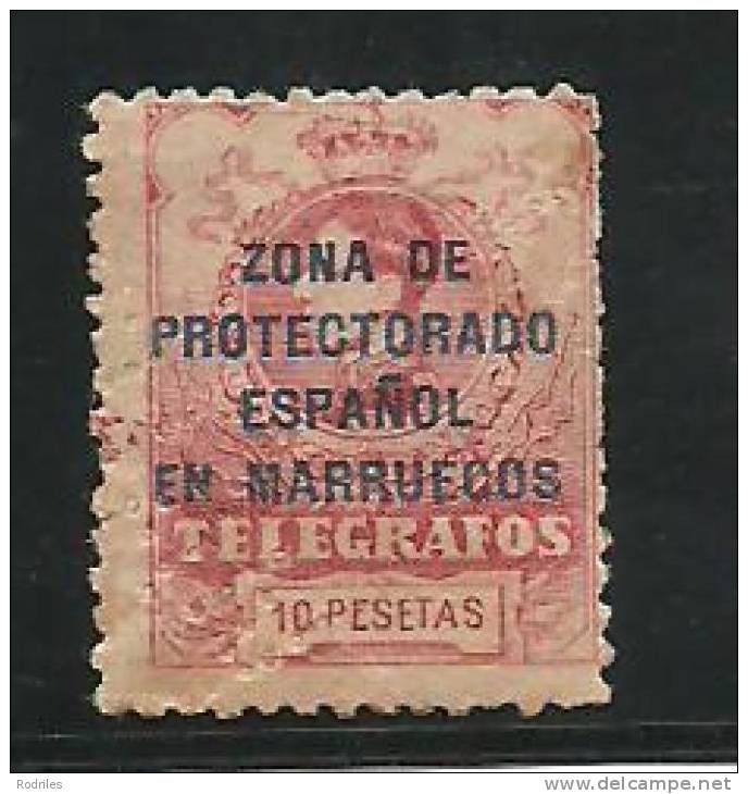 MARRUECOS ESPAÑOL TELEGRAFOS - Marruecos Español