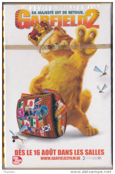 Jeu De Cartes De 54 Cartes Garfield 2 De 20th Century Fox - Pubblicitari