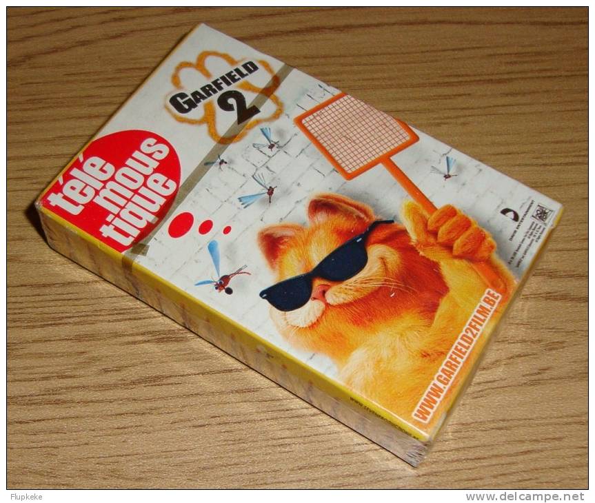 Jeu De Cartes De 54 Cartes Garfield 2 De 20th Century Fox - Publicité Cinématographique