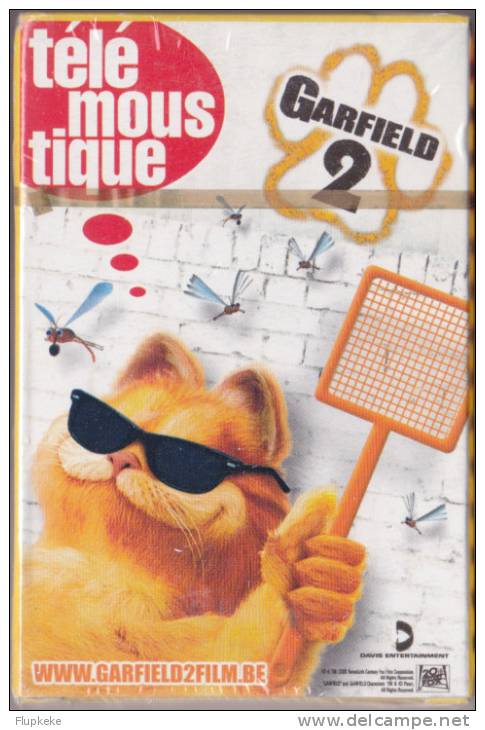 Jeu De Cartes De 54 Cartes Garfield 2 De 20th Century Fox - Publicité Cinématographique