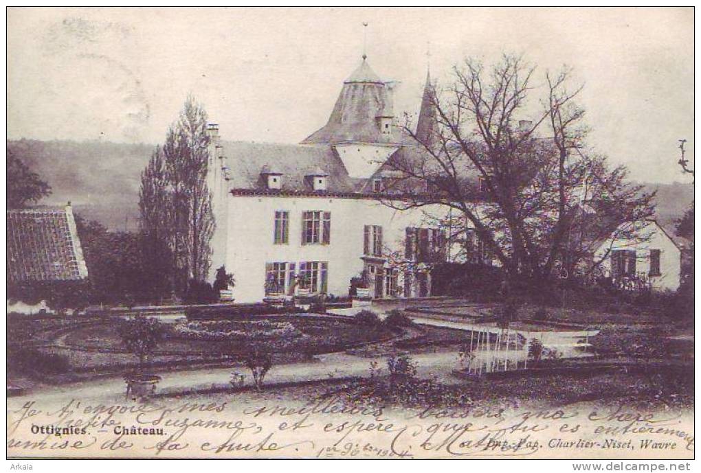 OTTIGNIES = Le Château   (1904) - Ottignies-Louvain-la-Neuve