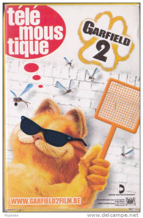 Jeu De Cartes De 54 Cartes Garfield 2 De 20th Century Fox - Bioscoopreclame