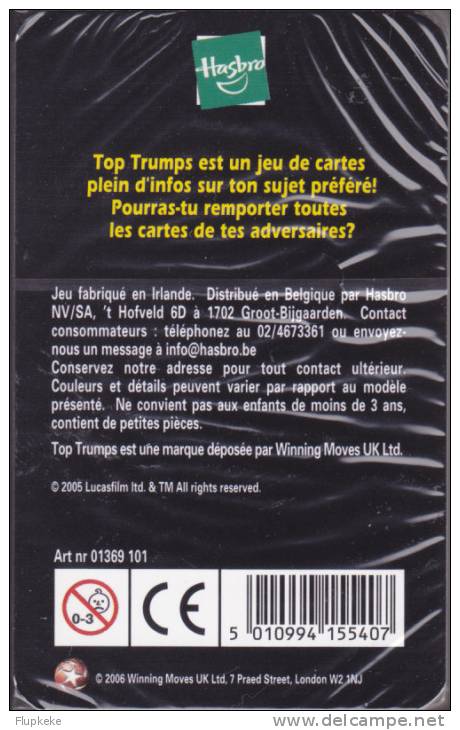 Jeu De Cartes Top Triumps Special Star Wars Episodes I To 3 Winning Moves Uk LucasFilm 2006 - Star Wars