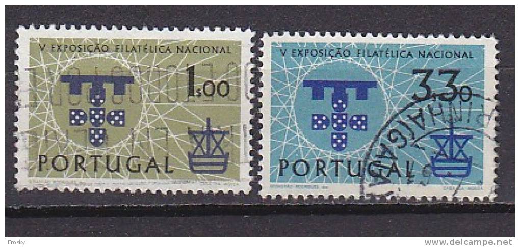 R4436 - PORTUGAL Yv N°881/82 - Used Stamps