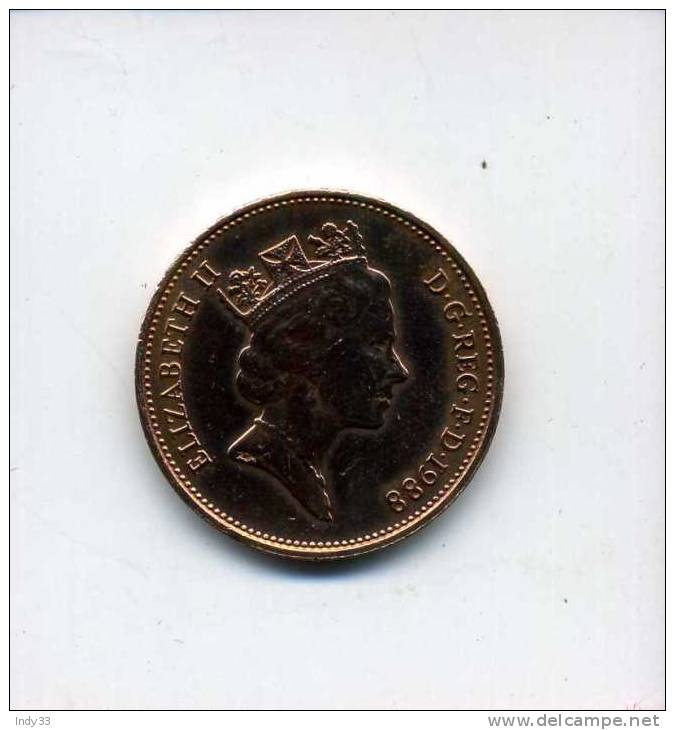 - GRANDE BRETAGNE  . 2P. 1988 - 2 Pence & 2 New Pence