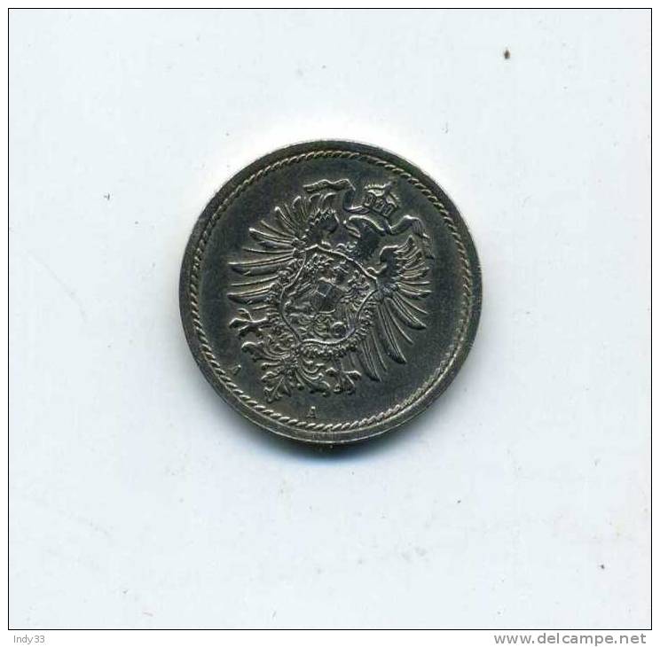 - ALLEMAGNE . 5PF. 1888 - 5 Pfennig