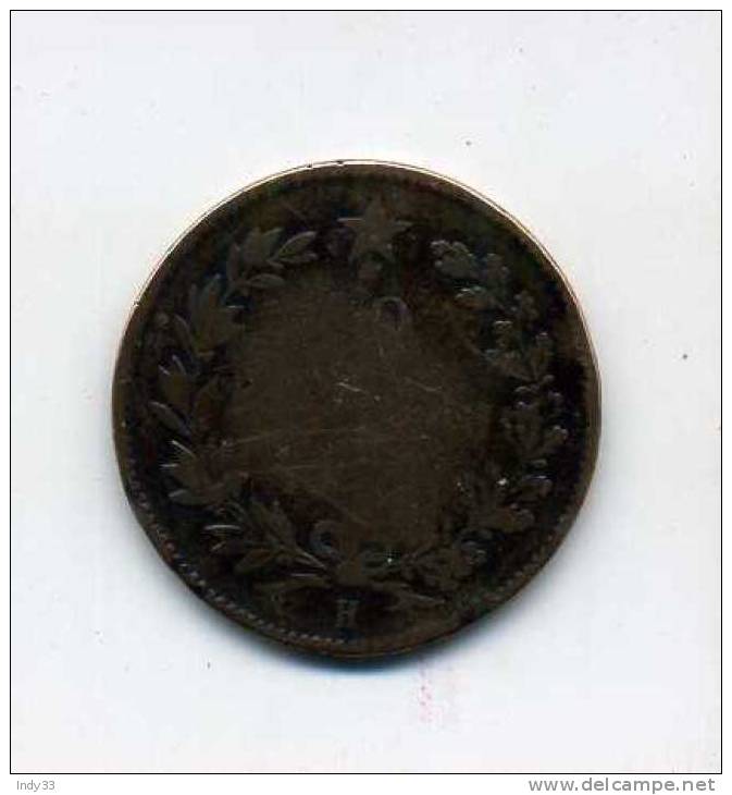 - ITALIE . 10C. V. EMANUELLE II - 1861-1878 : Vittoro Emanuele II