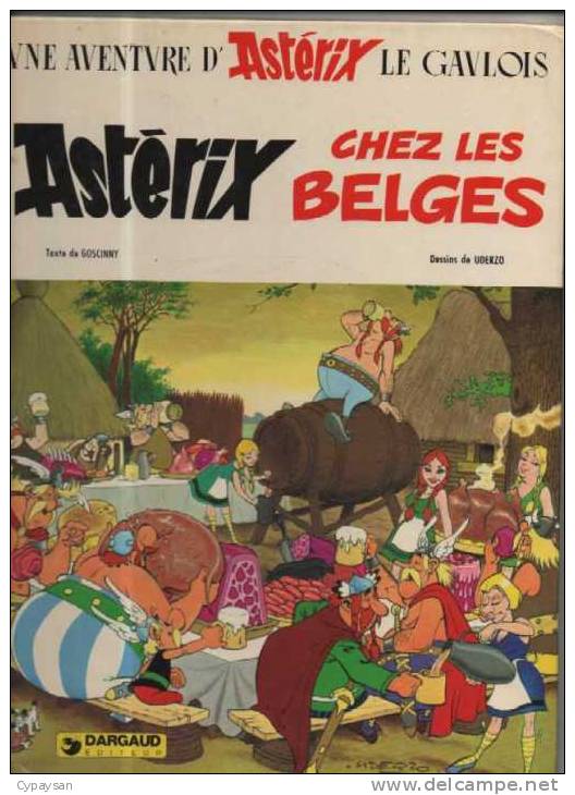 ASTERIX CHEZ LES BELGES EO BE 01-1979 - Asterix