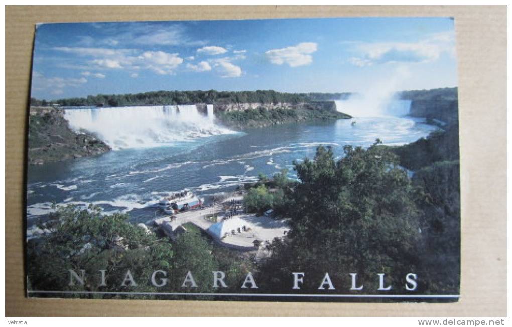 Carte Postale : Niagara Falls, U.S.A. - Buffalo