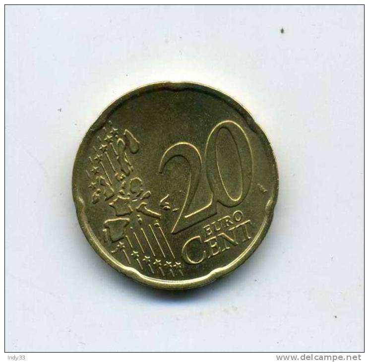 - EURO ITALIE 20C. 2002 - Italy